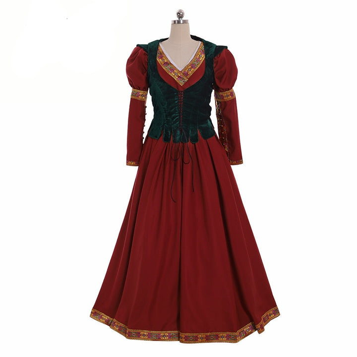 Medieval Dress - Vintage Corset Dress