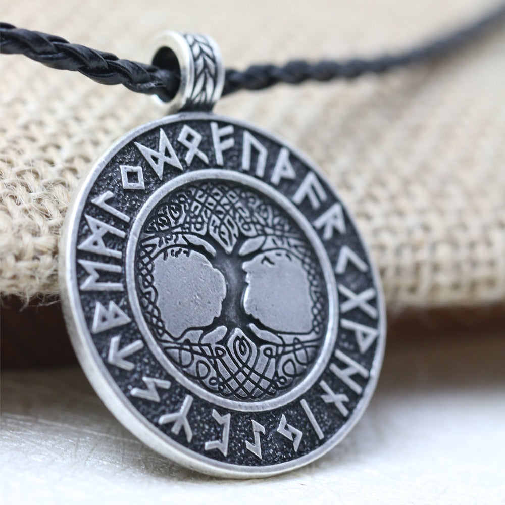 Tree Of Life Nordic Amulet Necklace