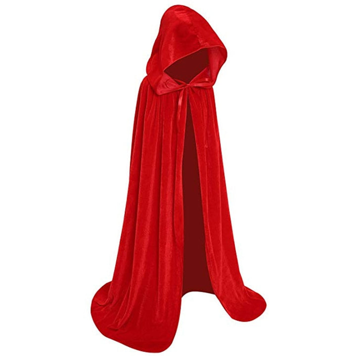 Hooded Cape - Long Cloak