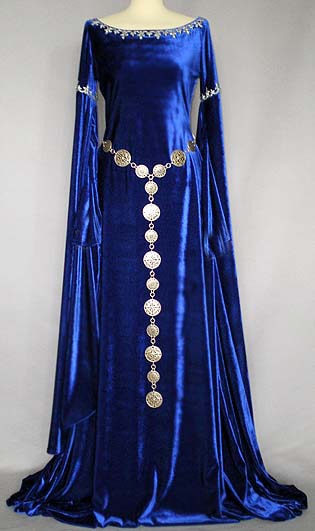 Medieval Dress - Pixie Festival Dress