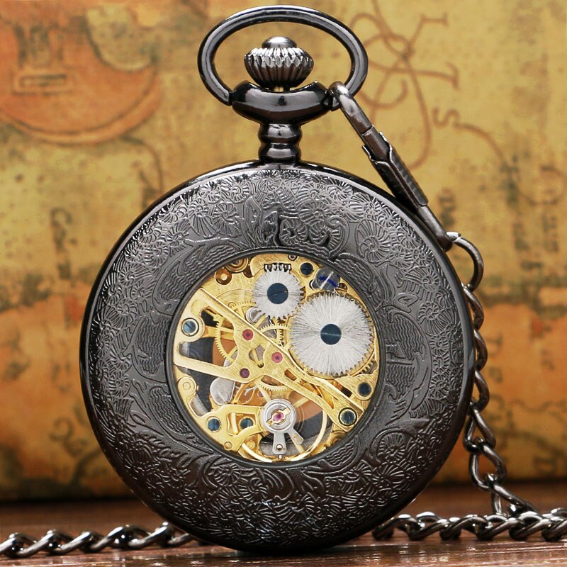 Vintage Mechanical Pocket Watch