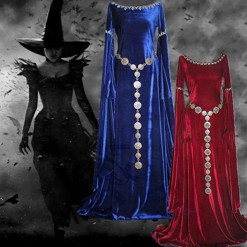 Medieval Dress - Pixie Festival Dress