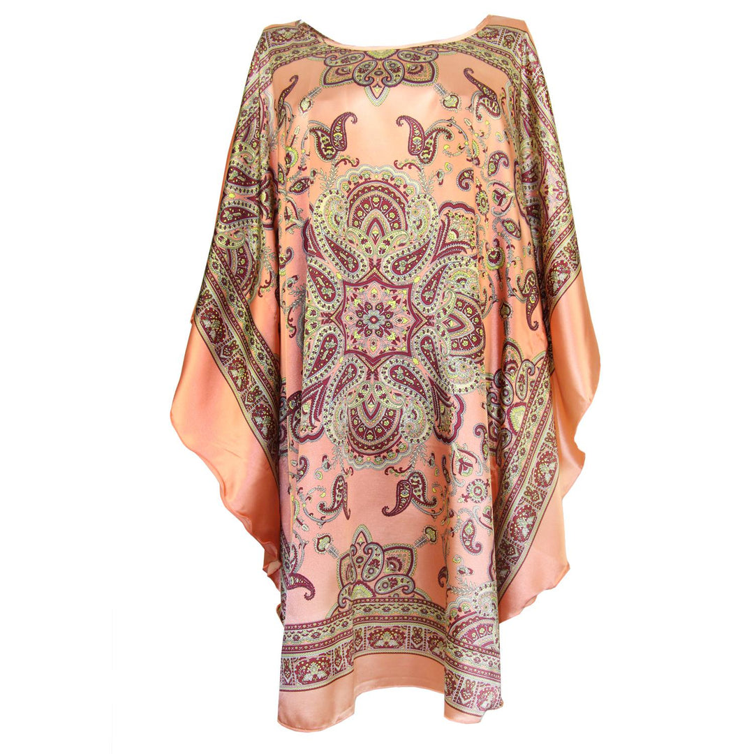 Silk Rayon Robe - Nightwear Robe