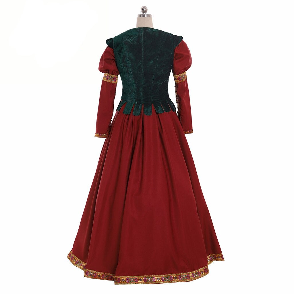 Medieval Dress - Vintage Corset Dress