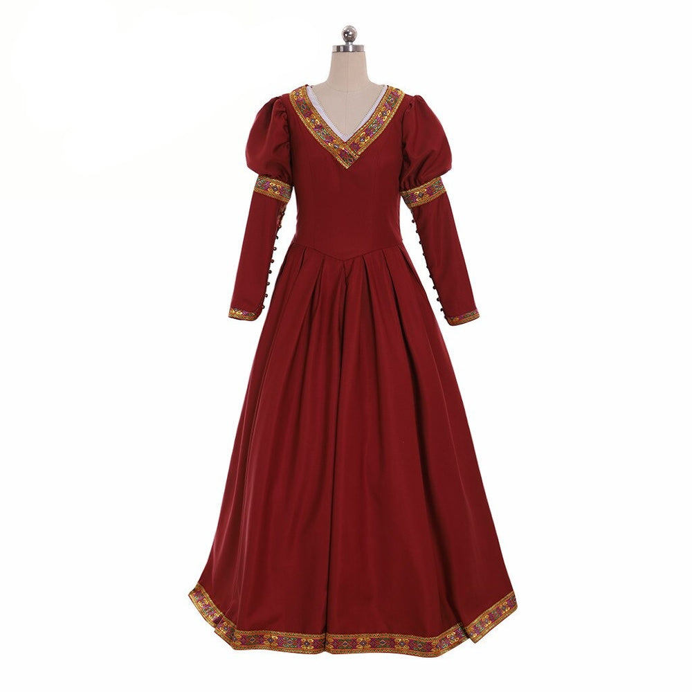 Medieval Dress - Vintage Corset Dress