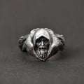 Norse Mythology Odin Raven Rings