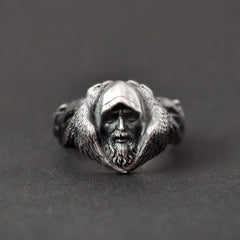Norse Mythology Odin Raven Rings - Battling Blades