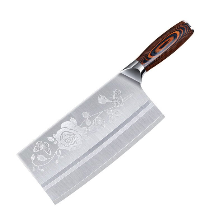 Meat Cleaver- Stainless Steel- 12.5"