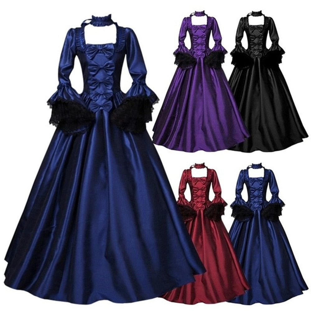 Long Gown- Victorian Ball Dress