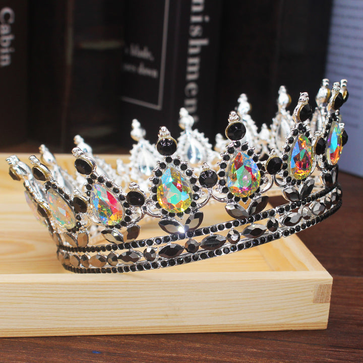 Queen's Crown - Baroque Rhinestone Tiara