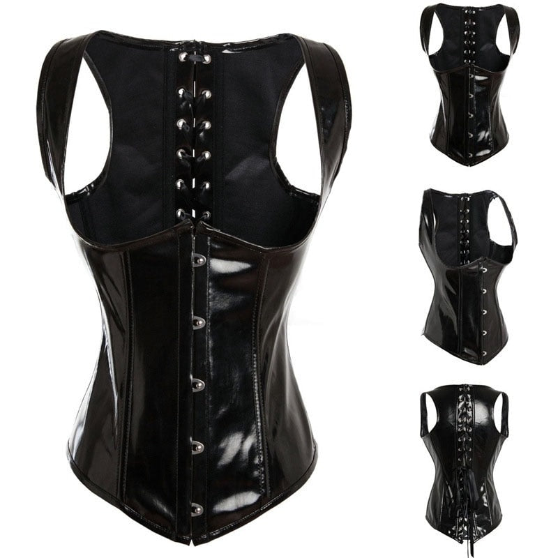 Gothic Corset Basque Cincher – Battling Blades