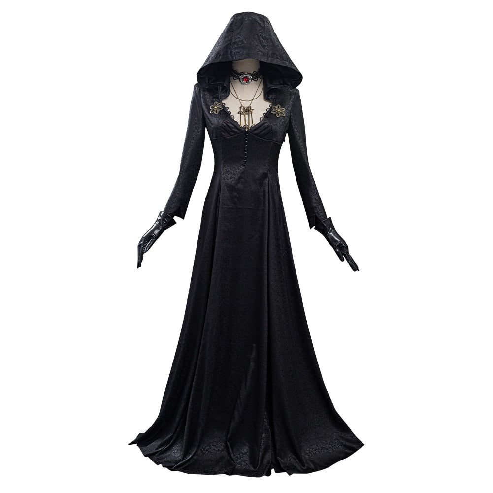 Vampire Dress - Black