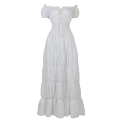 Renaissance Petticoat Dress- Short Sleeves - Battling Blades