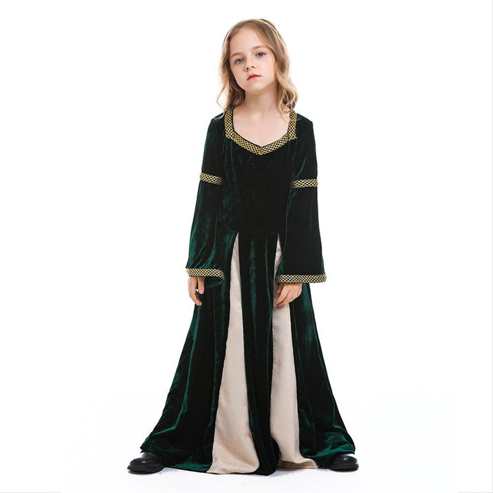 Kid's Medieval Swing Dress