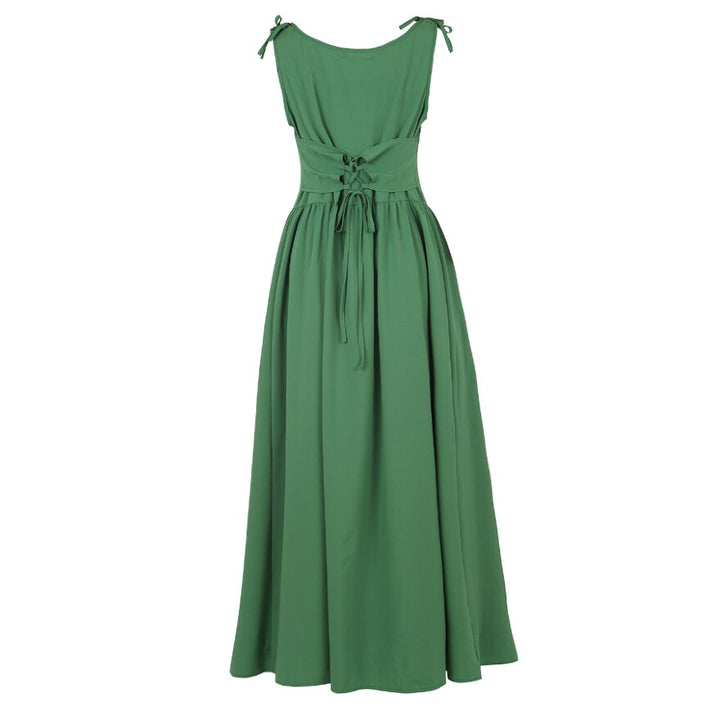 Irish Dress- Patchwork Lace Dress