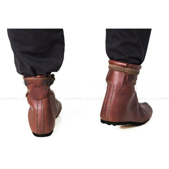 Osberg Viking Ankle Boots - Medieval Boots