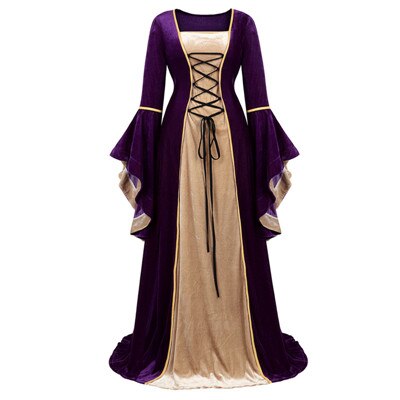 Irish Dress -  Victorian Long Dress