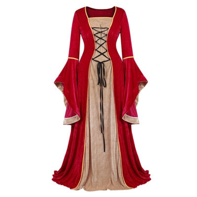 Irish Dress -  Victorian Long Dress
