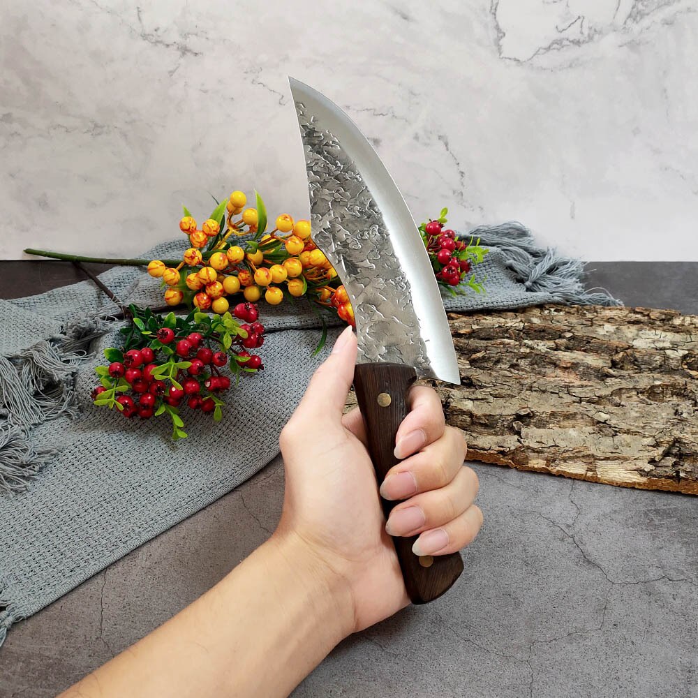 Forged Boning Knife Professional Butcher Knife Kitchen Knife High