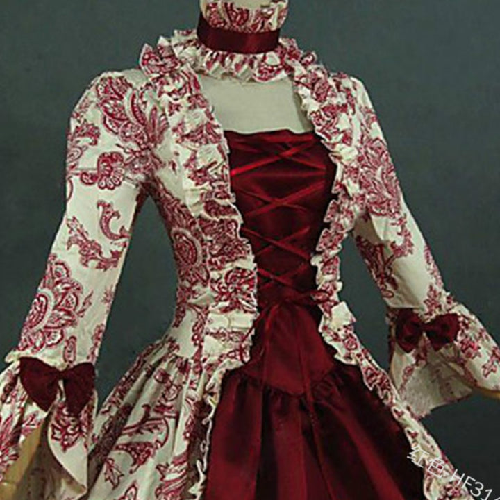Victorian Medieval Court Dress - Masquerade Dress