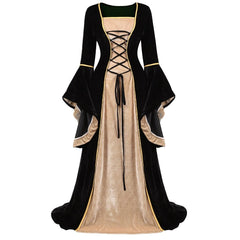 Renaissance Dress - Irish Velvet Dress - Battling Blades