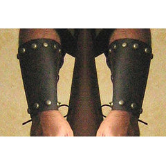 Wide Cuff Bracer - Armor Wristband - Battling Blades