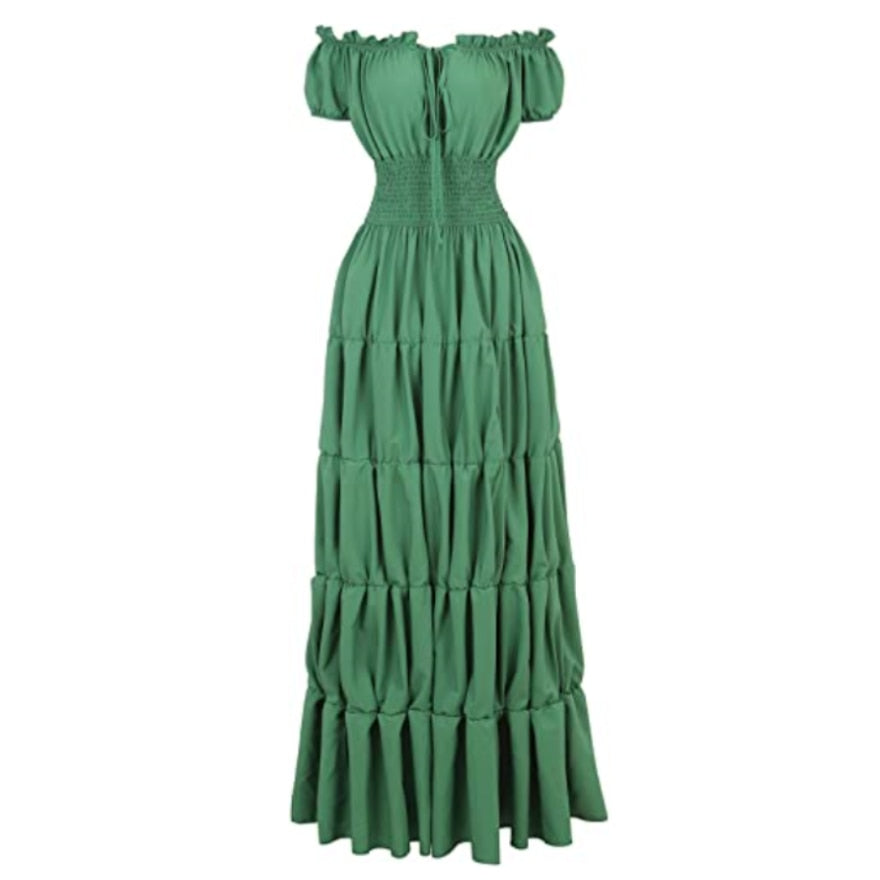 Renaissance Petticoat Dress- Short Sleeves