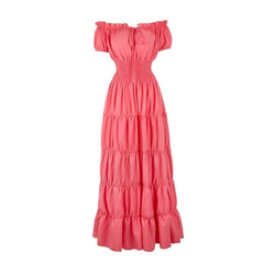 Renaissance Petticoat Dress- Short Sleeves - Battling Blades