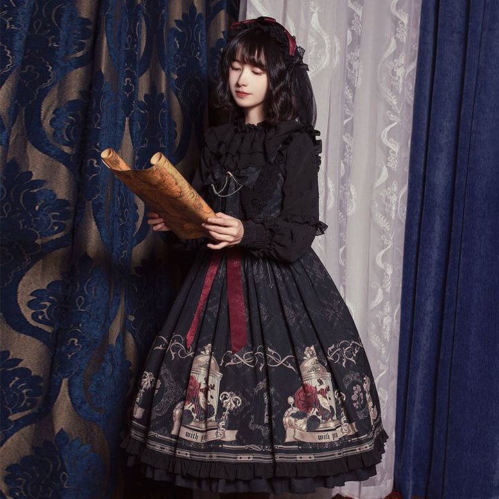 Victorian Lolita Steampunk Party Dress