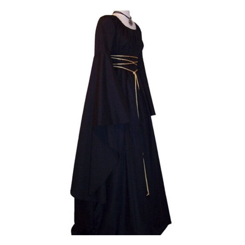 Renaissance Gown- Mid- Calf Dress