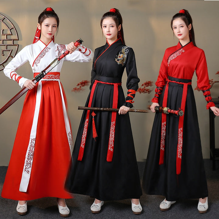 Robe Dress- Traditional Chinese Robe