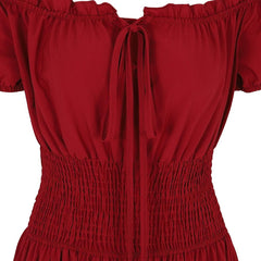 Renaissance Petticoat Dress- Short Sleeves - Battling Blades
