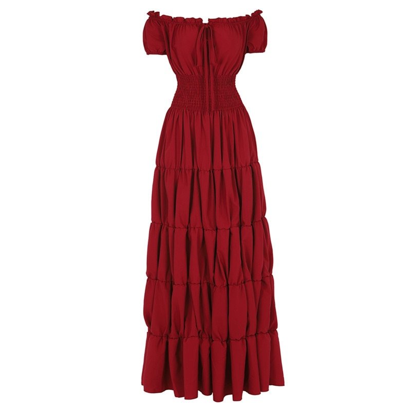 Renaissance Petticoat Dress- Short Sleeves - Battling Blades
