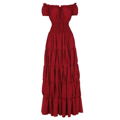 Renaissance Petticoat Dress- Short Sleeves - Battling Blades