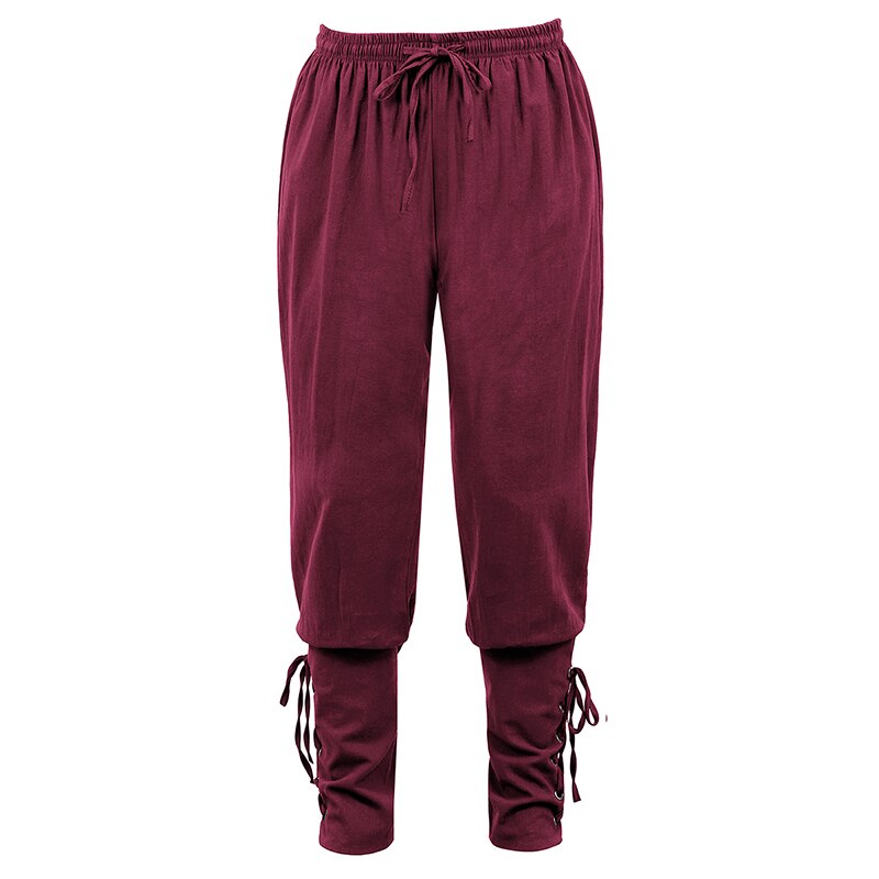 Fitted Calf Pirate Pants