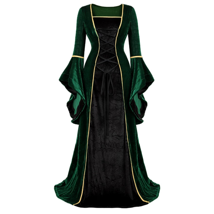 Renaissance Dress - Irish Velvet Dress