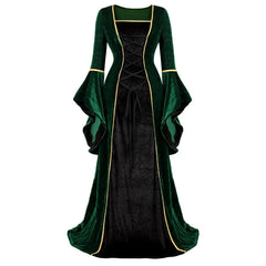 Renaissance Dress - Irish Velvet Dress - Battling Blades