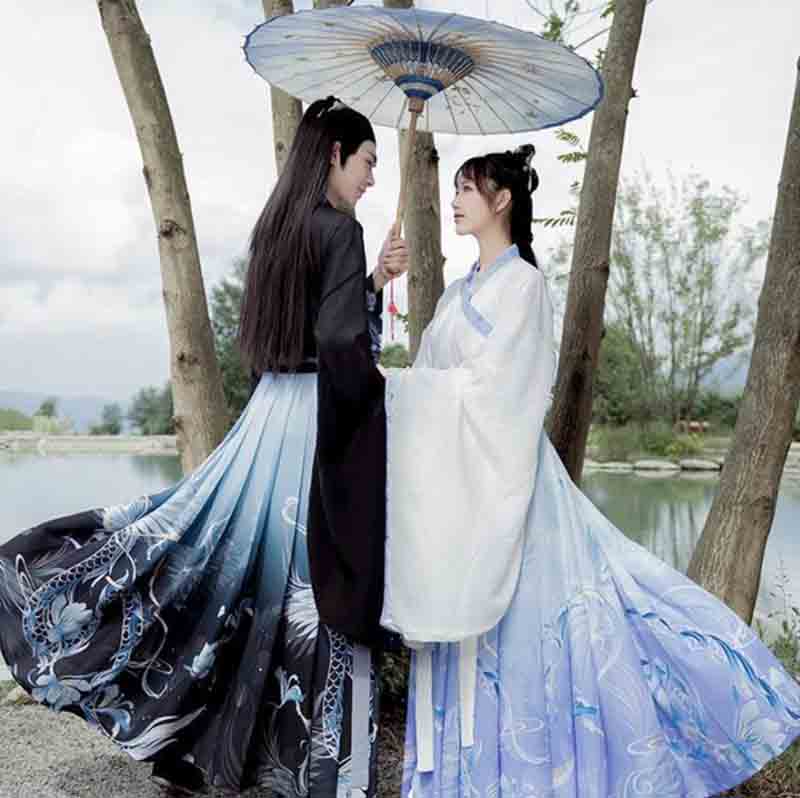 Traditional Chinese Robe - Robe Dress