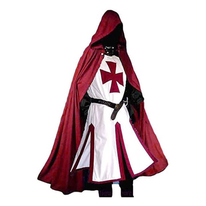 Crusader Cloak- Knights Templar Coat