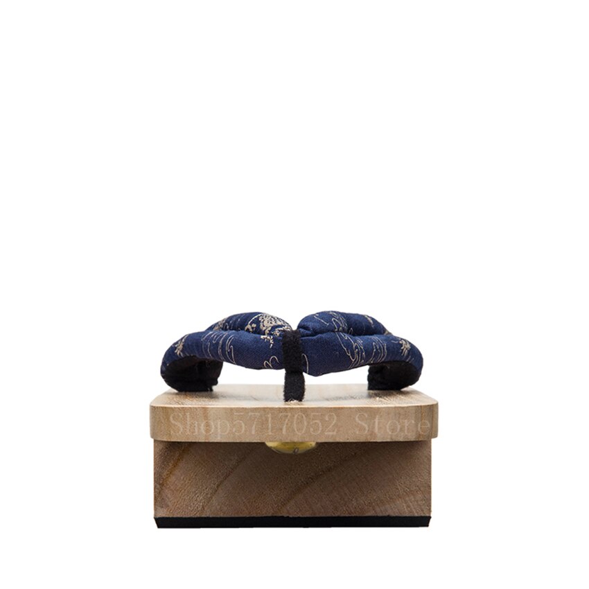 Geta Clogs- Japanese Two Teeth Wooden Sandals