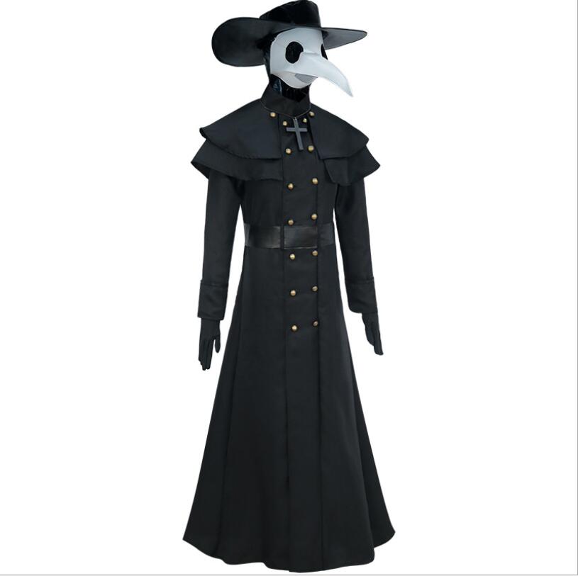 Plague Doctor - Robe Costume – Battling Blades