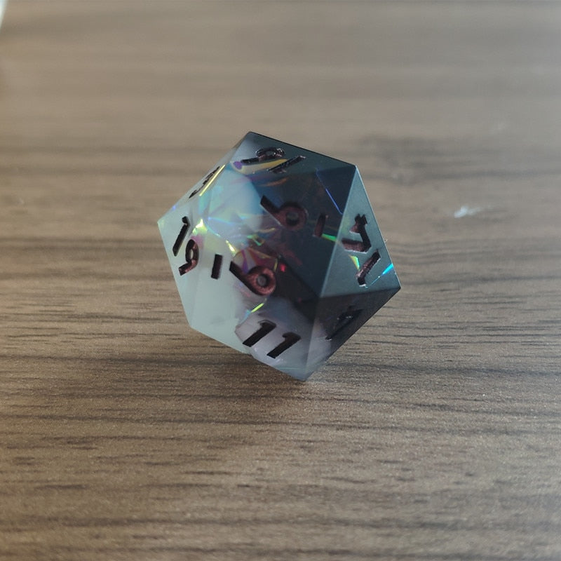 Polyhedral Dice Sets - Glitter Dice