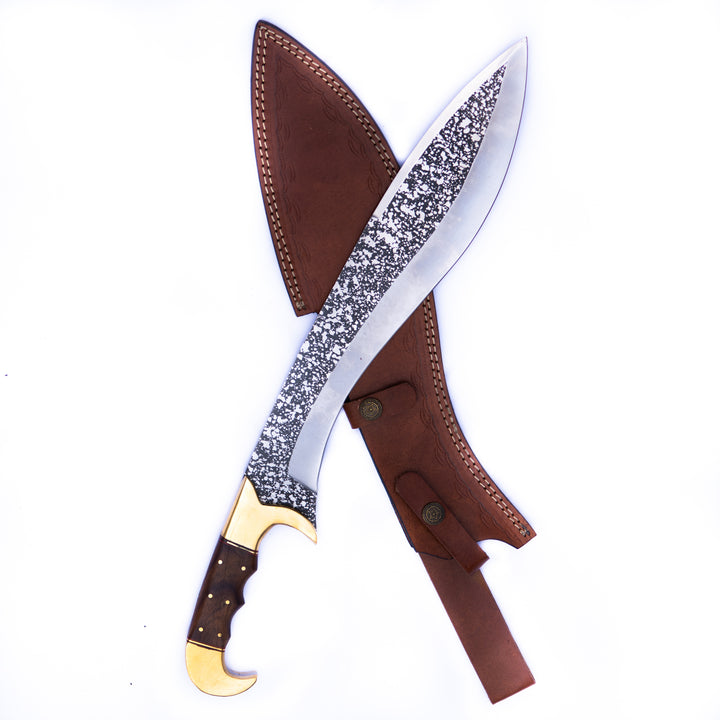 Kopis Sword- High Carbon 1095 Steel Knife/ Sword- 19"