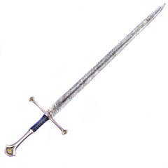 Greatsword- Two Handed Longsword - High Carbon Damascus Steel - 45" - Battling Blades