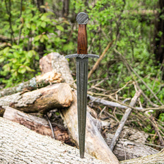 Bastard Sword / Longsword- High Carbon Damascus Steel Sword- 27" - Battling Blades