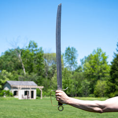 Backsword - High Carbon Damascus Steel Sword-36" Battle Ready - Battling Blades