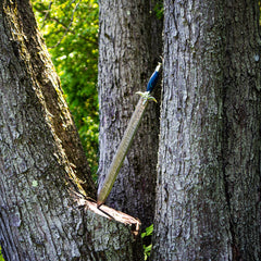 Longsword- Dragon Sword- High Carbon Damascus Steel - 29" - Battling Blades