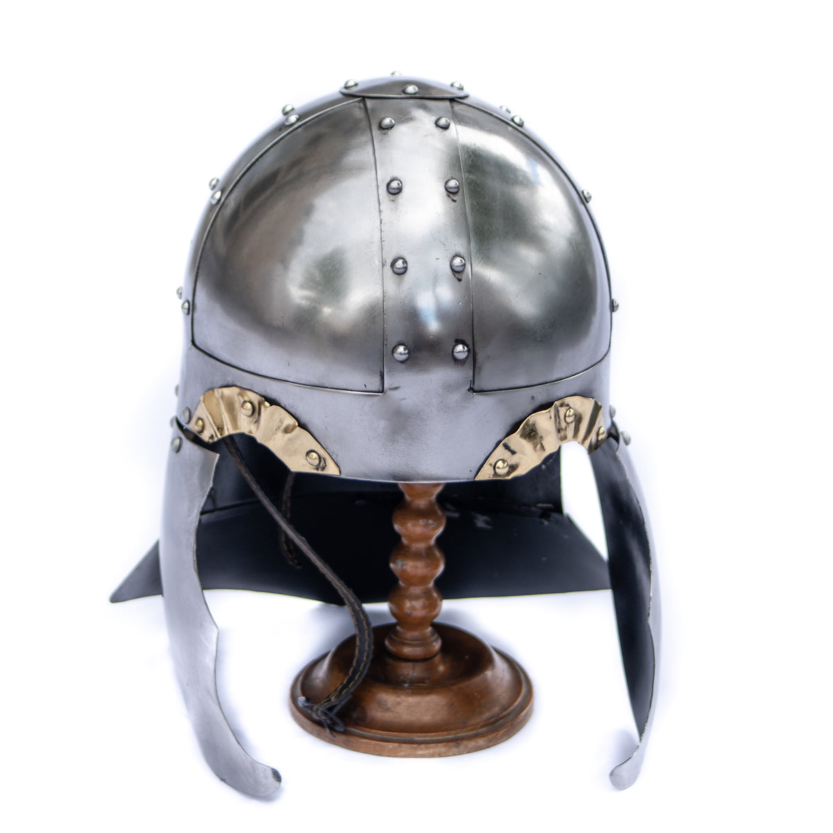 Roman Helmet- Metal Helmet- Galea Helmet- Galeae Helmet - Battling Blades