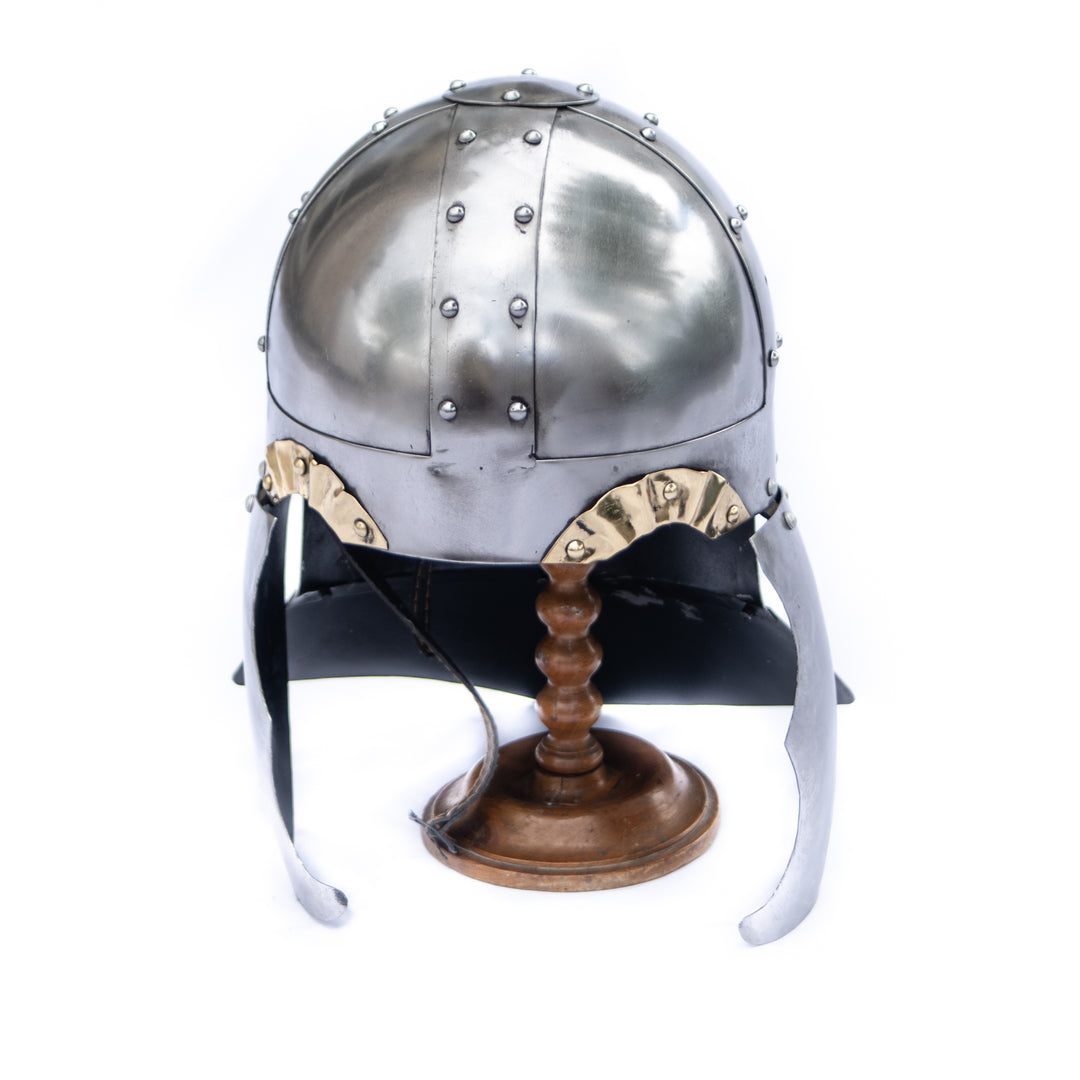 Roman Helmet- Metal Helmet- Galea Helmet- Galeae Helmet