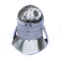 Roman Helmet- Metal Helmet- Galea Helmet- Galeae Helmet - Battling Blades